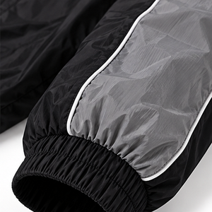 <b>Men</b> Premium Nylon Tracksuit Quick Dry Windproof Sportswear <b>Jacket</b> and Pants Wholesale OEM ODM Clothing Factory Nylon Tracksuit - Product Image 4