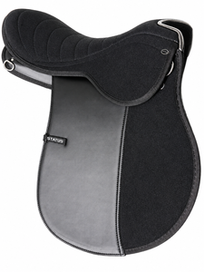 Silla de montar western de cuero premium para carreras de barriles, para adultos. Tamaños disponibles. - Product Image 2