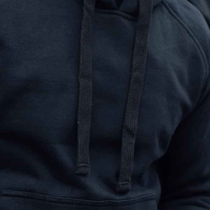 Sweat à capuche pour homme de la série Signature, logo personnalisé, sweat à capuche en polaire de luxe, vêtements de sport d'hiver professionnels, vente en gros - Product Image 5