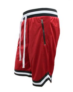 Shorts pour hommes personnalisés, coupe ample d'été, 100% coton biologique, respirant, style streetwear, écologiques, pour le basketball - Product Image 2