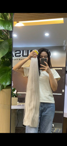 ผมแท้เวียดนามแบบขายส่ง ความยาวพิเศษ 100 ซม. ผมดิบ 100% คุณภาพพรีเมียม - Product Image 2