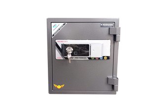 ตู้เซฟนิรภัยกันไฟ Hoshsang HS-52F รุ่นพรีเมียม มาพร้อมระบบล็อคด้วยเซ็นเซอร์ลายนิ้วมือที่ทันสมัยและปลอดภัย - Product Image 1