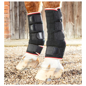 Botas para Caballos Personalizables 2026, Botas de Transporte para Exteriores de Primera Calidad Hechas con Neopreno y Revestimiento Refrigerante - Product Image 2