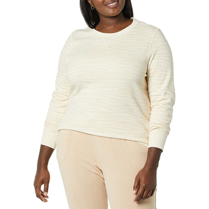 DYNAMO GEARS Sudaderas de Mujer con Nuevo Diseño, Ropa Casual de Otoño e Invierno, Mezcla de Algodón 300g, Sudadera con Hombros Caídos - Product Image 6
