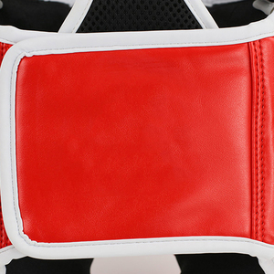 ZAHRI SPORTS MMA <b>Training</b> Boxing PU Leather Solid Color Comfortable Adult Wear Protective Headgear Custom Logo Packaging - Product Image 6