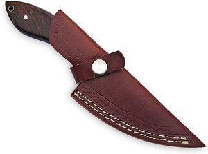 Cuchillos para carne de acero de Damasco con patrón fino, juego de cuchillos para carne de acero de Damasco duradero, cuchillos para carne de acero de Damasco - Product Image 5