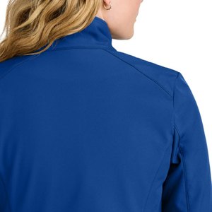 High Quality Multi Pockets Softshell Jacket In Low MOQ Outdoor Wear Regular Fit Autumn Season Ladies Softshell Jackets - Product Image 5