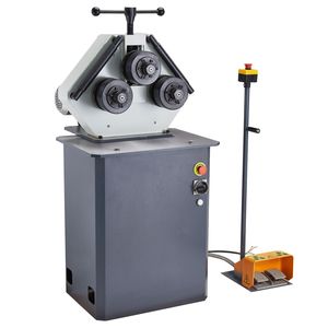 Curvatrice Elettrica a 3 Rulli da 750W con Interruttore a Pedale Reversibile per Tubi Orizzontali/Verticali - Product Image 3