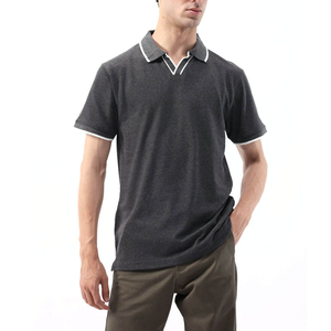 Camiseta Polo para Hombre, Hecha a Medida, Corte Estereoscópico 3D, Estilo Casual de Negocios, Transpirable, Manga Corta, Color Sólido, Fabricante - Product Image 4