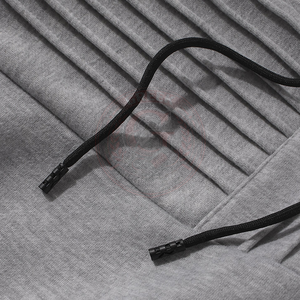 Sweat-shirt à capuche décontracté pour homme, tissu doux de qualité supérieure, idéal pour le confort du week-end, les activités de plein air et un style moderne - Product Image 5