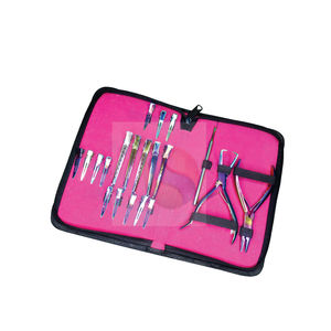 2025 Premium Hair Extension Tool Kit – Professional Beading & Removal <b>Pliers</b> <b>Set</b> with Luxury Case Luxury Pro Hair Extension - Product Image 4