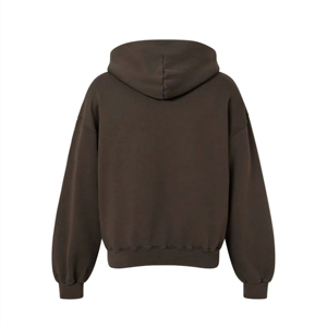 Men's Solid Color <b>Cardigan</b> Zipper Front <b>Pocket</b> Full Sleeve Stand Collar Acrylic Cotton Blend Autumn Wear - Product Image 2