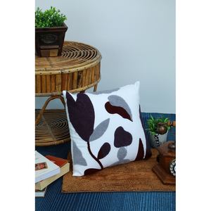 Personnalisable élégant coton multicolore touffeté coussin taies d'oreiller doux pur multi motif floral pour la maison hôtel jardin - Product Image 3