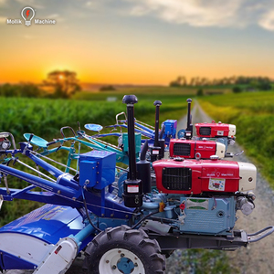 เครื่องพรวนดินเดินตาม MOLLIK 25 แรงม้า แบบสมาร์ทพาวเวอร์ ใบมีดหมุน 28 ใบ แบตเตอรี่ 12V 70Ah รถแทรกเตอร์ขนาดเล็กสำหรับงานเกษตร ขับเคลื่อนด้วยเกียร์ - Product Image 3