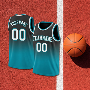 Conjunto de Uniforme de Baloncesto Sublimado Personalizado, Negro y Rojo, Sin Mangas, Corte Atlético, Unisex para Adultos, Malla Transpirable - Product Image 6