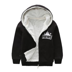 Veste universitaire surdimensionnée pour garçons et filles vêtements d'hiver imperméables avec fermeture à glissière en vente - Product Image 4