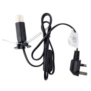 Lampe en sel de l'Himalaya naturelle écologique, cristal rose foncé, 1-2 kg, purificateur d'air ionisant, approuvé HACCP - Product Image 6