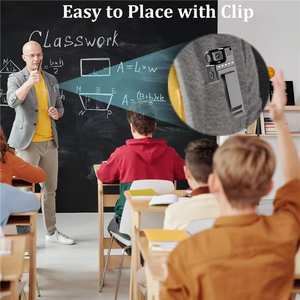 Mini caméra corporelle 1080P avec écran de 1,3 pouce, grand angle de 180 degrés, vision nocturne, détection de mouvement, enregistreur vidéo - Product Image 4