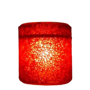 Подвесная лампа с красным опасным взглядом для двери и сада