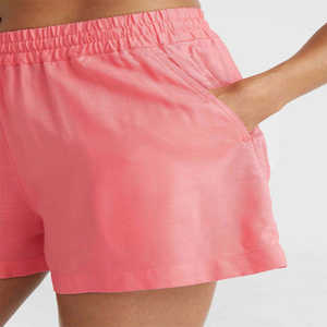 Shorts décontractés d'été pour femmes à taille élastique, respirants, coupe régulière, style streetwear, taille mi-haute, légers - Product Image 3