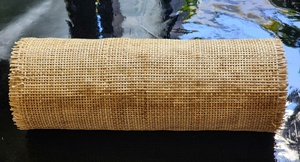 High Quality Rattan <b>Webbing</b> Roll With Traditional Handwoven Pattern Suitable for Custom Cabinet Doors and Decorative Screens - Product Image 4