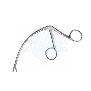 Pinzas NABSONS MED Carroll para Extracción de Tendones, Curvas y Personalizadas, de Acero Inoxidable, Instrumento Quirúrgico Ortopédico, Manual - Product Image 2