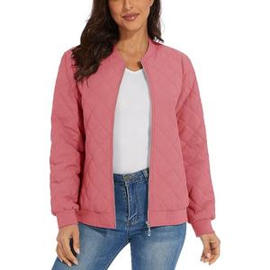 Stylish New Breathable Casual Wear Top Quality Long Sleeves Bomber <b>Jacket</b> Newest Design <b>Women</b> Puffer <b>Jacket</b> <b>Women</b> Quilted <b>Jacket</b> - Product Image 2