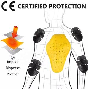 Chaqueta de Motocicleta Ligera de Verano para Mujer con Protección Certificada CE, Forro Impermeable Desmontable y Paneles de Malla - Product Image 5