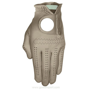 Guantes de golf con impresión de logotipo personalizado, para mano derecha e izquierda, de cuero Cabretta completo, para unisex. - Product Image 3