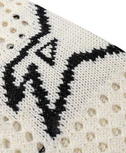 Breathable Lace Knitted Design Winter <b>Warm</b> Vintage Oversized <b>Jumper</b> Hand-knitted Feel Pullover Elegant Outerwear Ladies - Product Image 3
