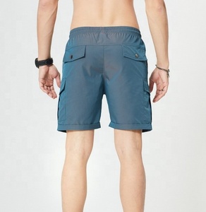 Pantalones cortos deportivos de playa, informales, lisos, impermeables, personalizados, novedad de 2022 - Product Image 3