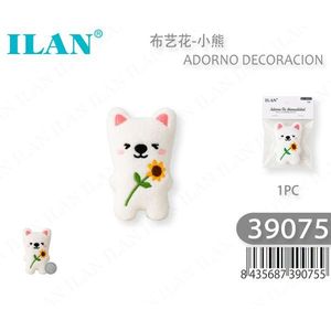 Adorno decorativo para perros Il Sunflower, 1 pieza, decoración para el hogar, artesanía en tela - Product Image 1