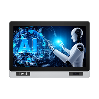 Tablette industrielle embarquée NFC Minghongyu, écran tactile tout-en-un, PC industriel, Intel Celeron/i3/i5/i7, 4 Go de RAM DDR4, en stock