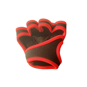 Half Finger Sports Gloves <b>Workout</b> Fitness Weightlifting Gym Gloves Custom Neoprene Grip Pads - Product Image 3