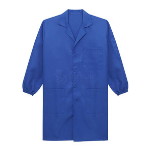 Blouse de laboratoire, vêtements médicaux, uniforme de protection à manches longues pour laboratoire, hôpital, clinique, tissu de qualité durable - Product Image 3