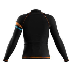 Custom Mens Long Sleeve Cycling Jersey Quick Dry Full Zipper Thermal Bicycle Jacket Breathable Athletic Bike Sportswear <b>Shirts</b> - Product Image 3