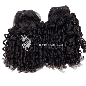 Extensiones de Cabello Natural Vietnamita de Alta Calidad, Cabello Remy con Ondas Naturales, Extensiones de Cabello Humano Chino Profesional, Paquete de 100g - Product Image 3