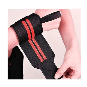 Bandes de poignet ajustables avec logo personnalisé, respirantes, pour la musculation, le powerlifting, le soutien en musculation, en coton, pour l'entraînement - Product Image 6