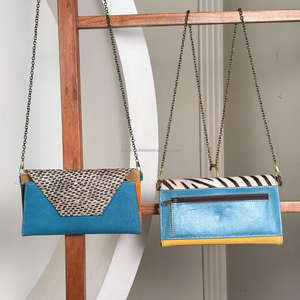 Nouveau gros trois volets fermeture à pression Long sac à main femmes multi-cartes organisateur recycler cuir bonbons couleurs pochette sac à main pour femmes - Product Image 5