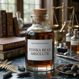 Aceite de Semilla de Tonka (Diptyrex Odorata) Puro, Extraído con Solvente, Grado Perfumería Natural, Venta al Por Mayor - Product Image 3