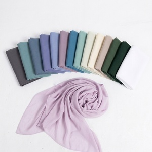 New Design Comfortable Quick Dry Breathable Women Muslim <b>Scarves</b> Long Length High Quality Low MOQ All Seasons - Product Image 2
