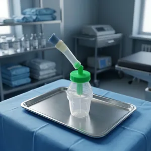 Évacuateur de vessie Ellicks, instruments chirurgicaux réutilisables de haute qualité - Product Image 5