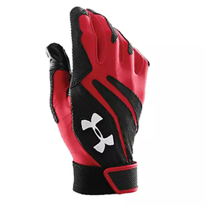 Softball Batting <b>Gloves</b> Baseball Bating <b>Gloves</b> Leather I-Web Unisex Infield Practice Bat Grip <b>Gloves</b> - Product Image 4