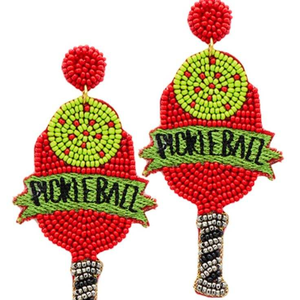 Bijoux faits main 2026 : Broderie Arbre Vert Tendance, Perles Magnifiques, Style Classique, Léger, Artisanat - Product Image 2