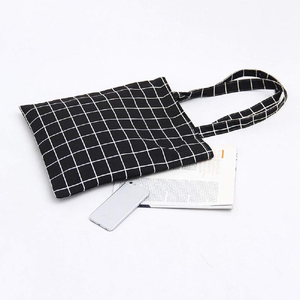 Custom 100% Cotton <b>Canvas</b> <b>Tote</b> Bag with Ribbon Handle | Washable Durable Non-Woven Bag with Printed Logo Design <b>Canvas</b> bag - Product Image 2