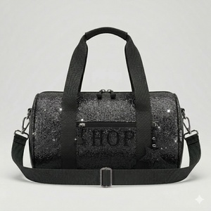 Cheerleading Duffle <b>Bags</b> Custom Cheer <b>Bag</b> Durable Lightweight Sports <b>Glitter</b> duffle <b>Bags</b> with shoe compartment customize design - Product Image 6