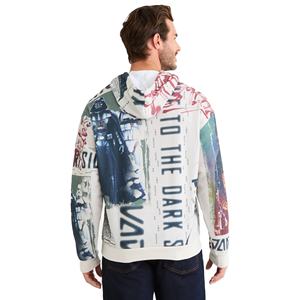 Sudaderas con capucha y sudaderas de moda para hombre, estampadas, de talla grande, elegantes, de corte ajustado, informales, de BD. - Product Image 3