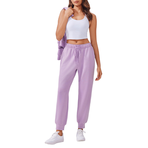 Conjunto Deportivo para Mujer, Chaqueta con Media Cremallera y Pantalones Jogger, Cómodo Chándal para Fitness, Running y Viajes - Product Image 4