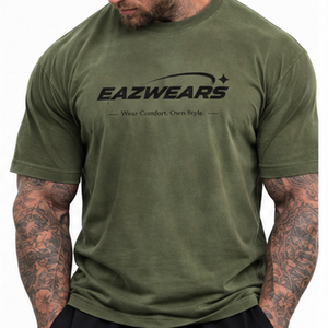 Camisetas Deportivas para Hombre, de Secado Rápido, Antibacterianas, para Gimnasio, Entrenamiento, Deportes, Personalizadas, OEM, ODM - Product Image 5