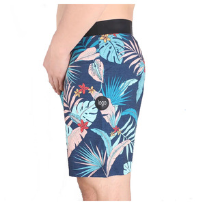 Shorts de sublimation personnalisés professionnels, taille mi-haute avec cordon de serrage, pour hommes, en Spandex/Polyester, impression couleur du logo personnalisé - Product Image 3